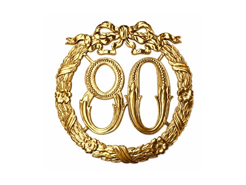 Guldkrans, 80 År