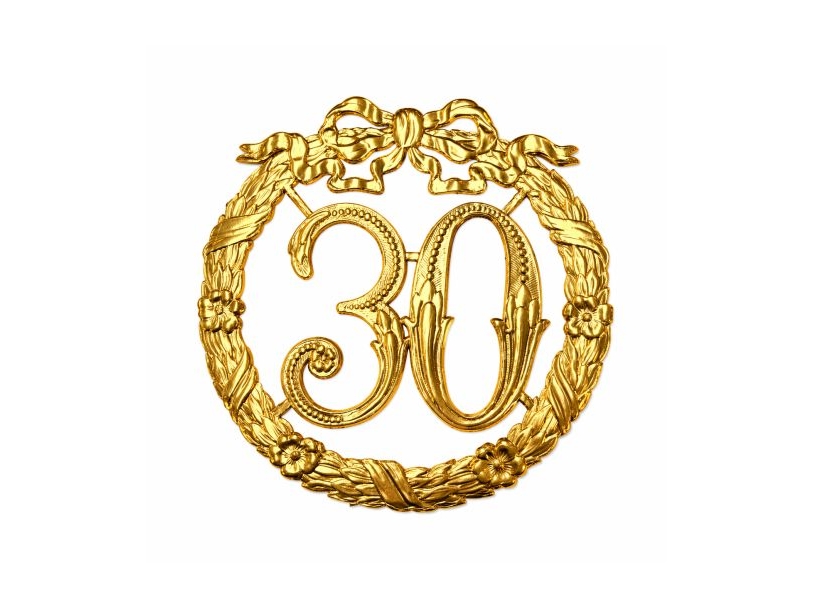 Goldkranz, 30 Jahre