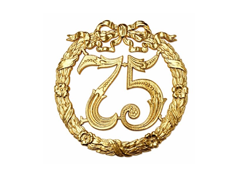 Guldkrans, 75 År