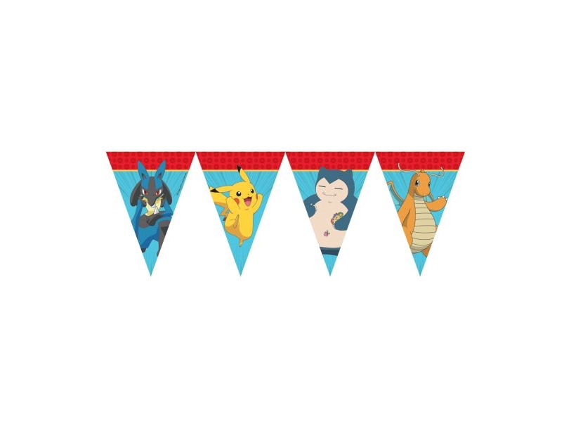 Pokémon Wimpel-Girlande, 2,3 M