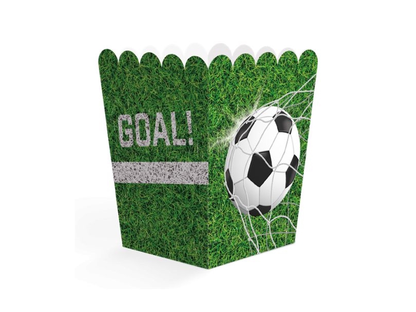 Fußball-Snackbox, 8-Tlg.