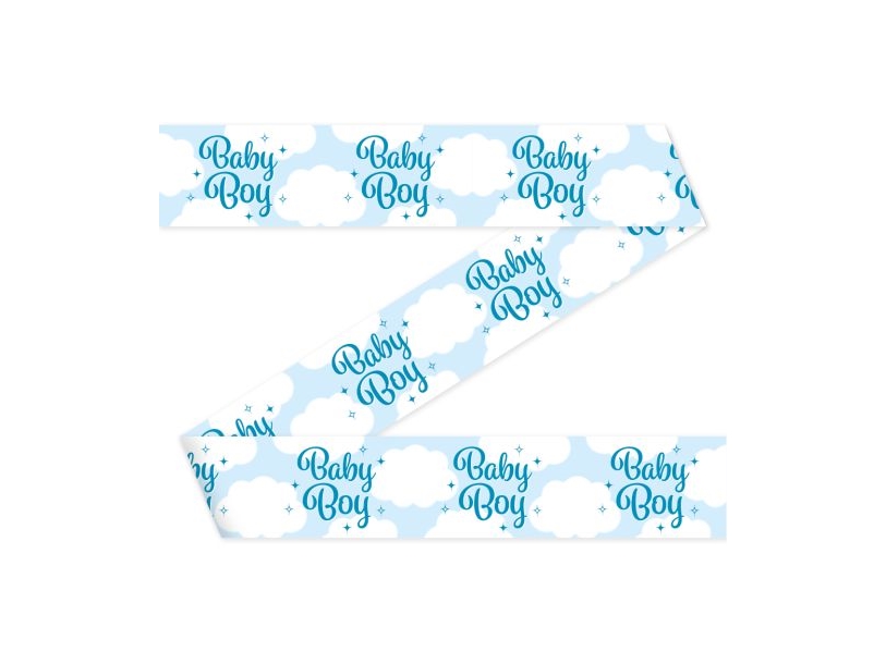 Baby Boy Party-Band, 12 M