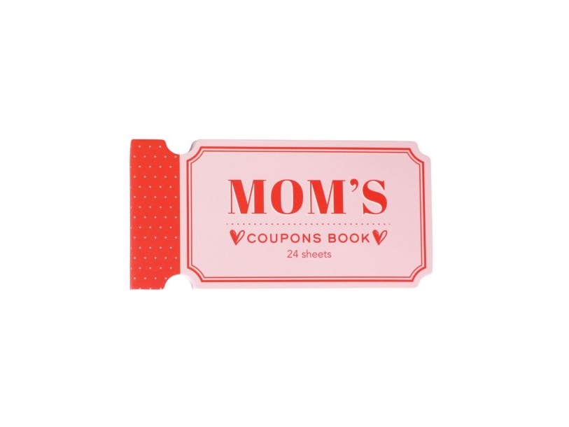 Gutscheinheft Für Mama