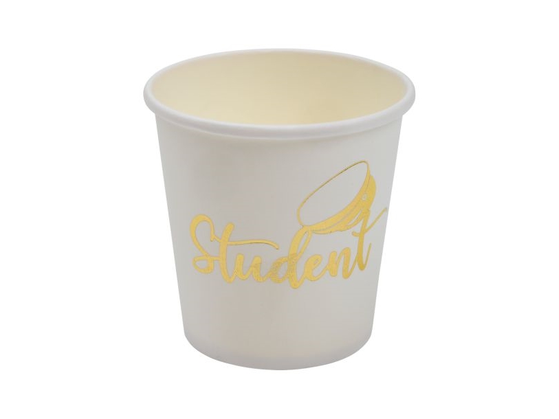 Studenten-Pappbecher, 250 Ml