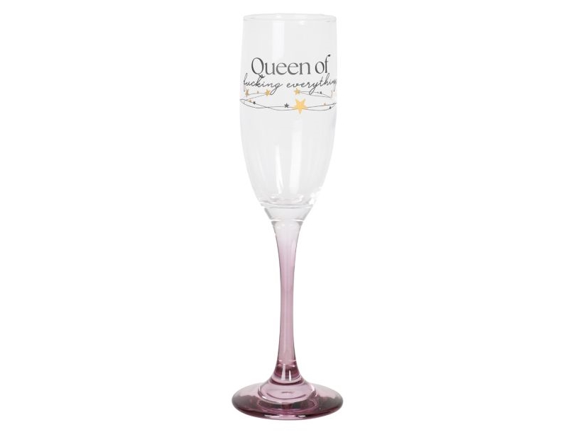 Champagneglas Queen Of Everything