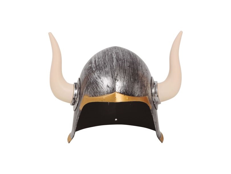Vikingehjelm Med Horn