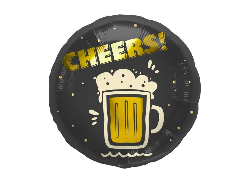Cheers Folieballon, 45 Cm