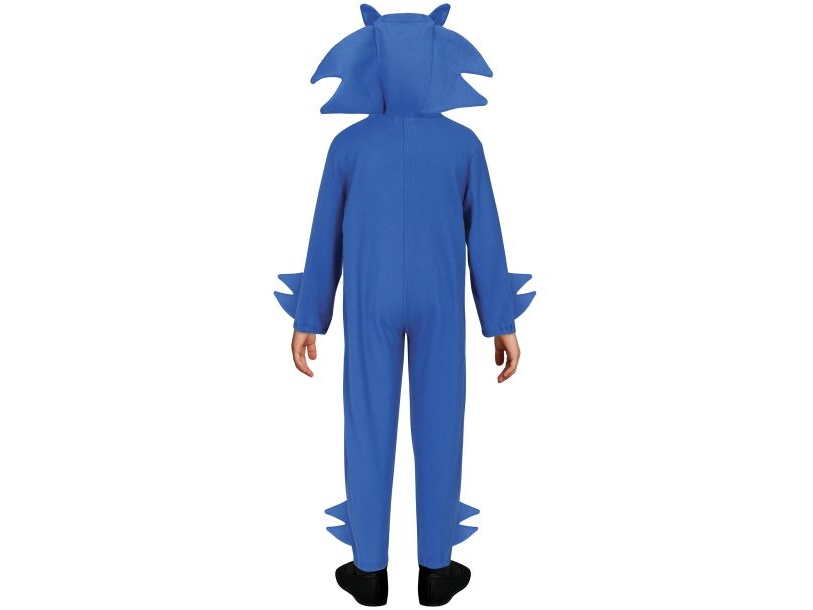 Blaues Kigurumi-Kostüm