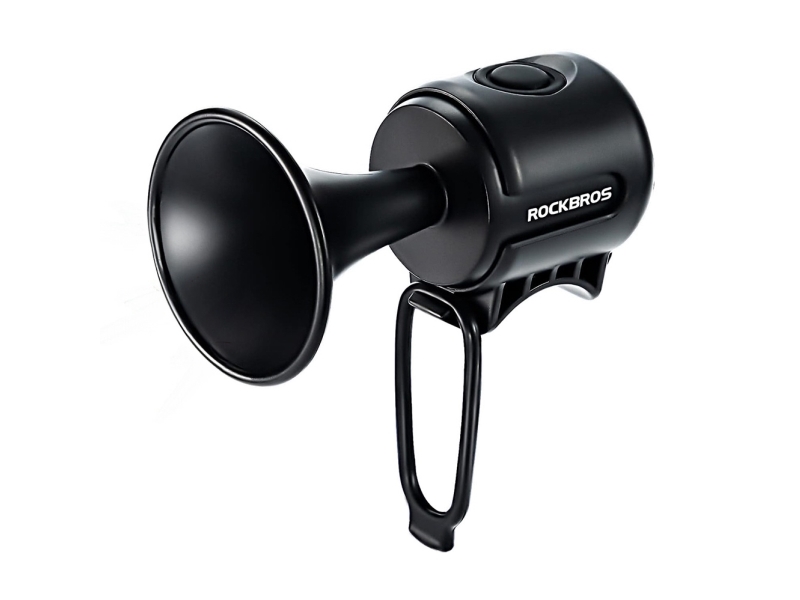 Rockbros 34210002001 elektronisk cykelklokke - sort