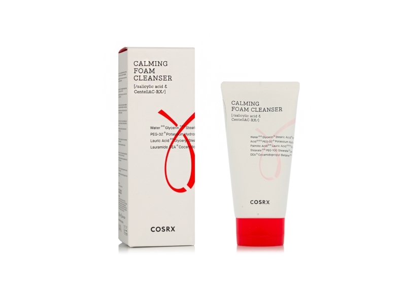 Cosrx Ac Collection Calming 20 Facial Cleansing Foam
