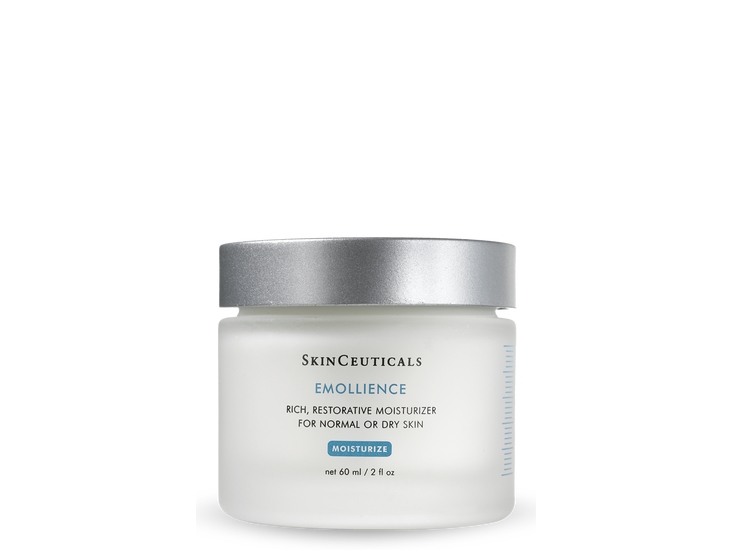 Skinceuticals Emollience, Unisex, Trockene Haut, Normale Haut, Empfindliche Haut, Feuchtigkeitsspendend, Aqua / Wasser / Eau, Sorbitol, Sesamum Indic