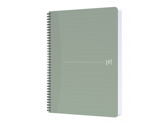 Oxford SPIRAALBLOK, Monokromatisk, Lyserød, A4, 90 ark, 90 g/m², Universel
