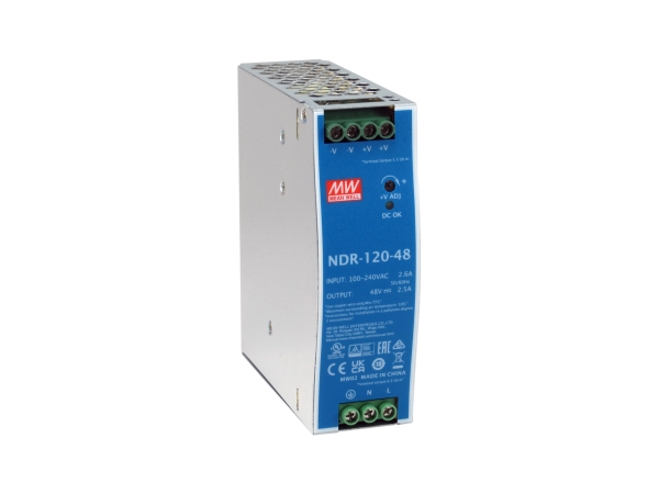 Levelone Pow-4842 Strømforsyningsenhed 120 W Blå/Sølv