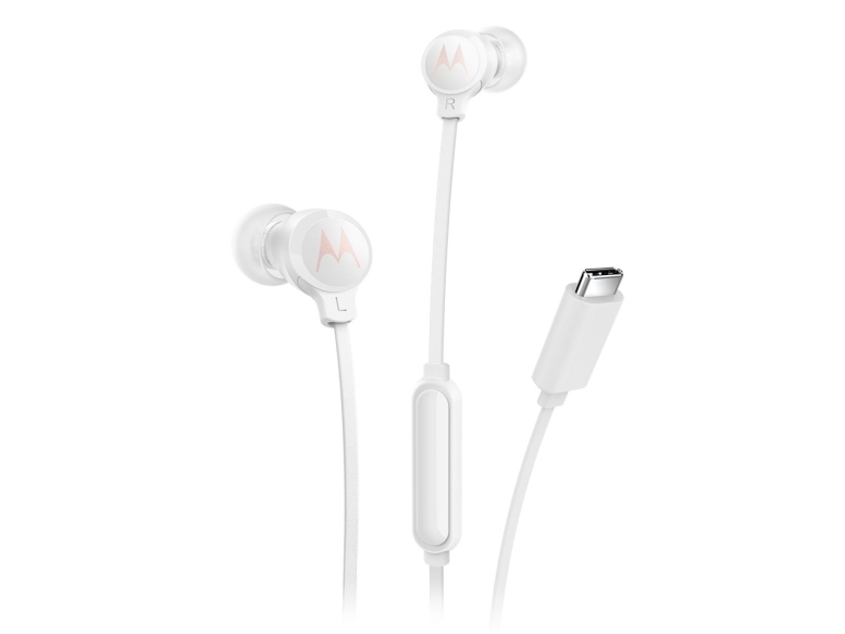 Motorola Earbuds3cswhite, Kabelgebunden, Anrufe/Musik, Kopfhörer, Weiß