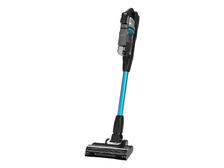 Black & Decker Bsv520brb-Qw, Stabstaubsauger, Beutellos, Blau, 0,65 L, Rechteckig, Trocken