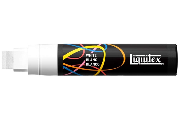 Lqx Marker 15 Mm Weiß (Wasserbasiert)