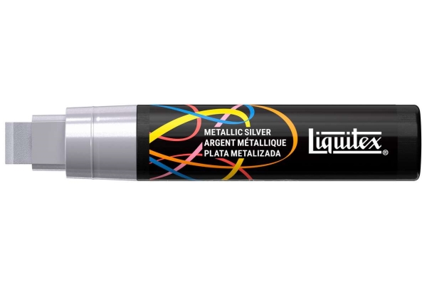 Lqx Marker 15 Mm Metallic Silber