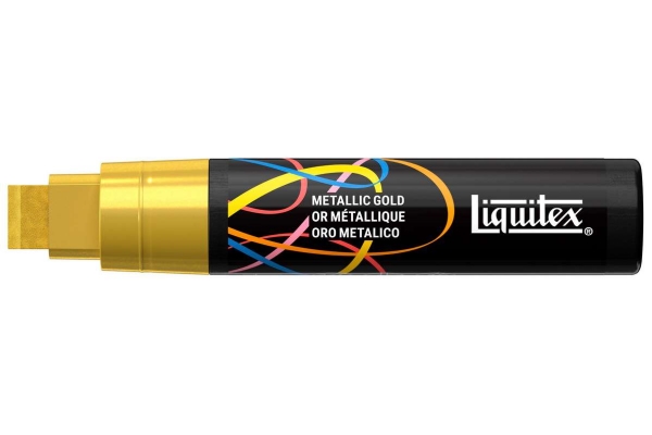 Lqx Marker 15 Mm Metallic Gold