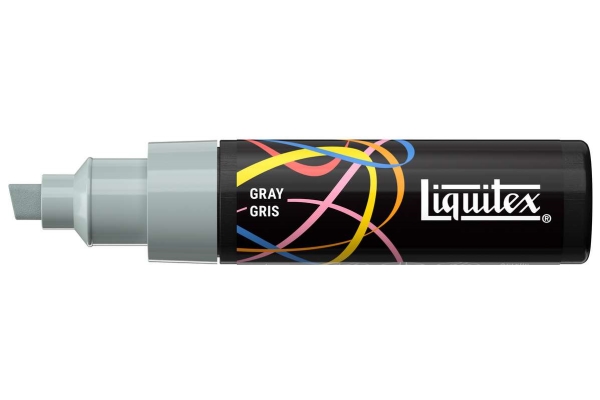 Lqx Marker 8 Mm Grau (Vestergaar)