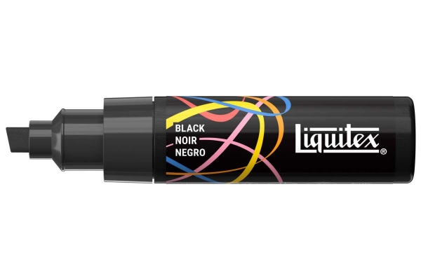 Lqx Marker 8 Mm Schwarz