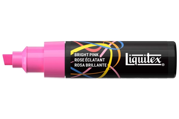 Lqx Marker 8 Mm Bright Pink