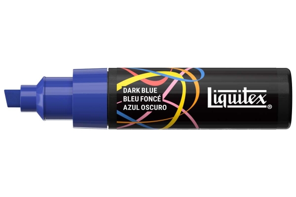 Lqx Marker 8 Mm Dark Blue