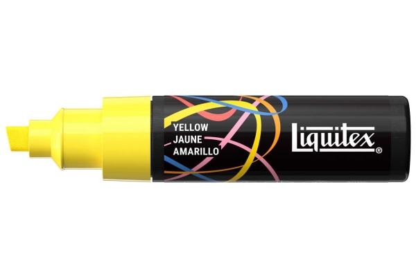 Lqx Marker 8 Mm Gelb