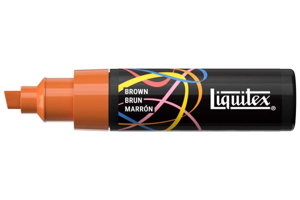 Lqx Marker 8Mm Braun
