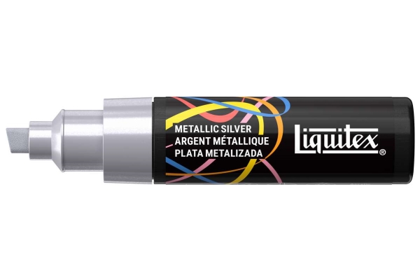 Lqx Marker 8 Mm Metallic Silver