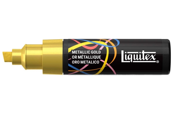 Lqx Marker 8 Mm Metallic Gold