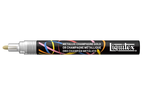 Lqx Marker 2 Mm Metallic Champagne Gold