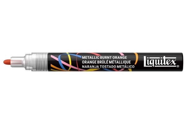 Lqx Marker 2 Mm Metallic Burnt Orange
