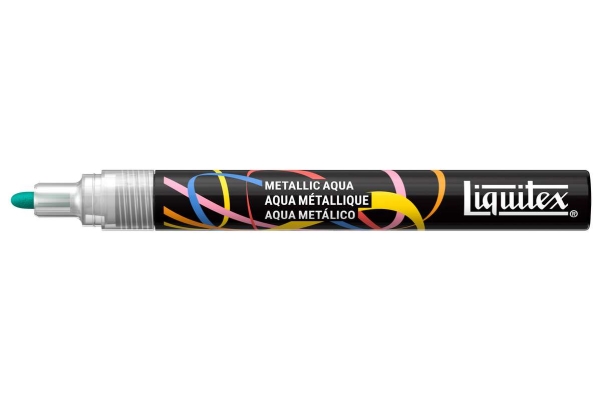 Lqx Marker 2 Mm Metallic Aqua