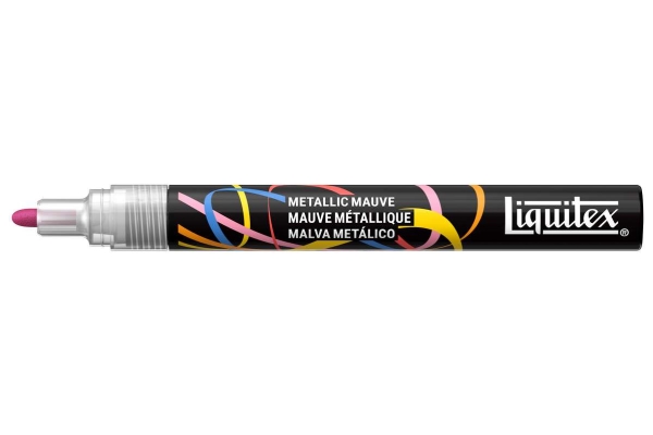 Lqx Marker 2 Mm Metallic Mauve