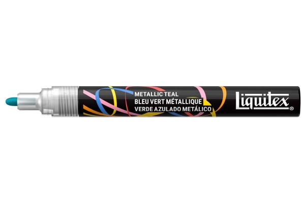 Lqx Marker 2 Mm Metallic Teal