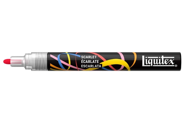 Lqx Marker 2 Mm Scharlachrot