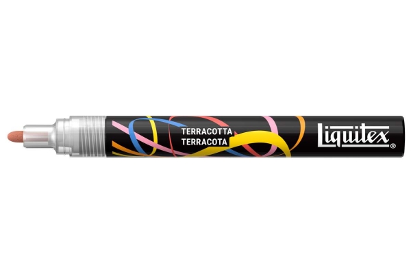 Lqx Marker 2Mm Terra Cotta
