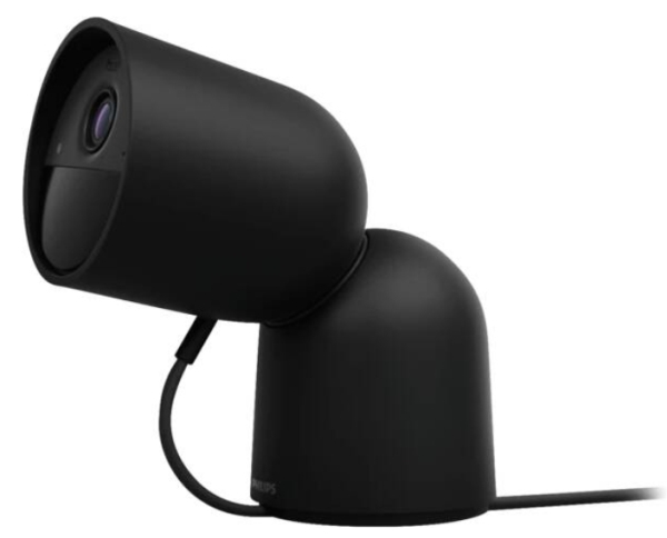 Hue Secure Cam 2K Desktop Schwarz Eu