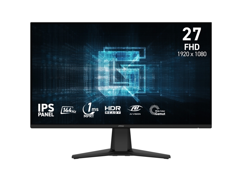 Msi G275l E14, 68,6 Cm (27"), 1920 X 1080 Pixel, Full Hd, Led, Schwarz
