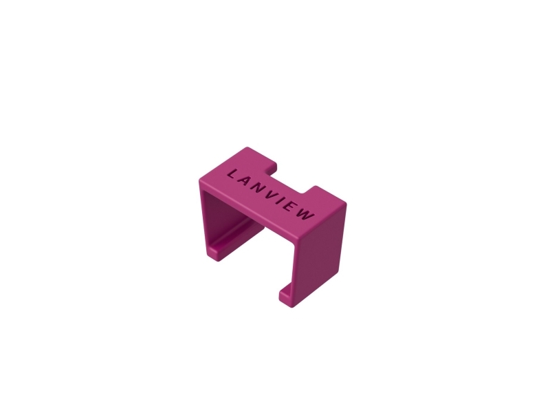 Lanview Lvt-Sc-M, Magenta, Plast, 150 Mm, 20 Stk, 10 Mm, 5 Mm