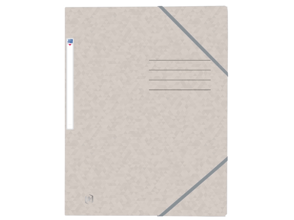 FOLD ELAST OXFTFILE+ PRI A4 BEIGE
