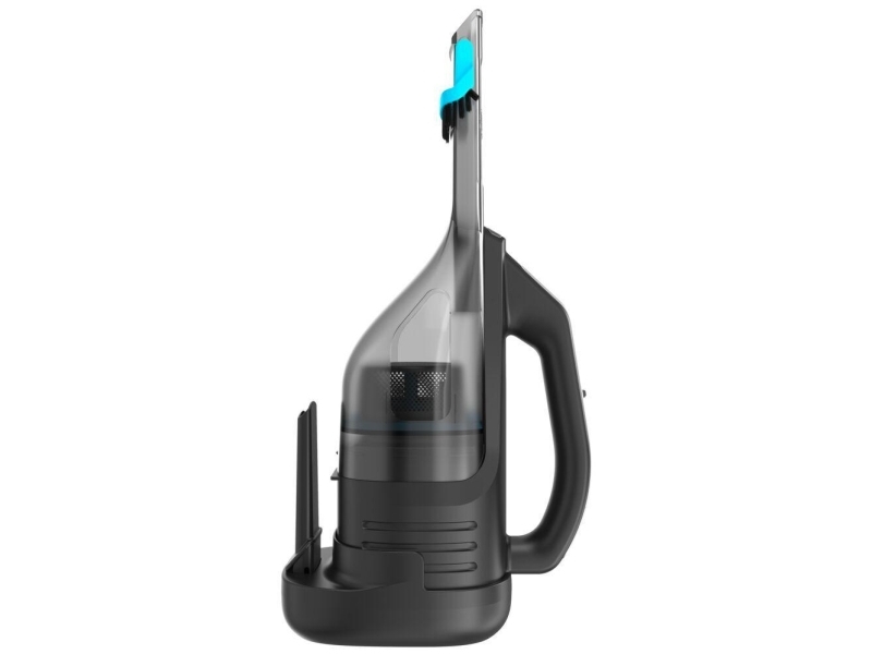 Black & Decker Dvd320b, Trocken, 2 Jahr(E), Beutellos, Schwarz, Silber, Türkis, 0,5 L, Akku