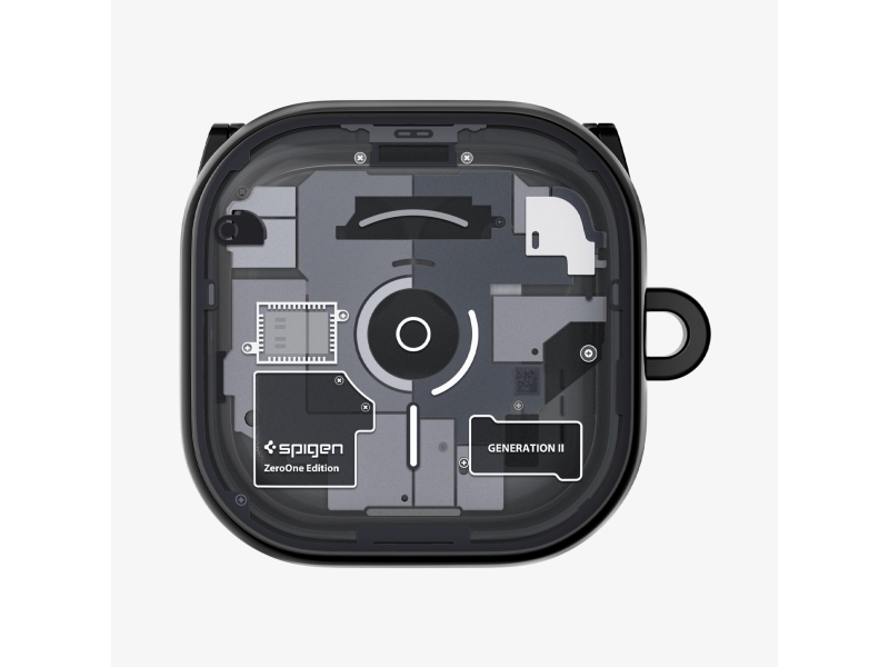 Spigen Ultra Hybrid Zero One, Box, Polycarbonat (Pc), Schwarz