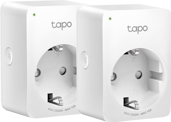 Tp-Link Tapo P100, Innenbereich, Weiß, Heim, Polycarbonat (Pc), Status, Ce, Rohs