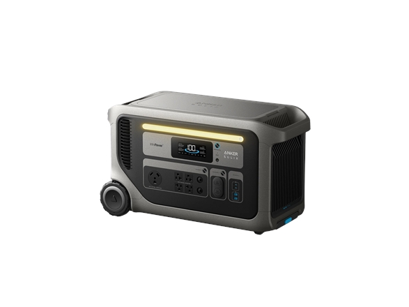 Anker SOLIX F3000 - Transportabel strømstation