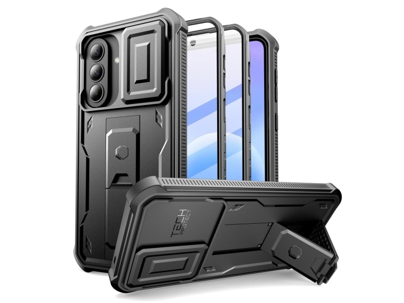 Tech-Protect Kevlar Cam+ 2-Sæt Etui Til Samsung Galaxy A57 5G - Sort