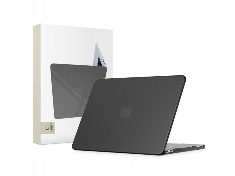 Tech-Protect Tech-Protect Smartshell Hülle Für Macbook Neo 13 2026 Matt Schwarz