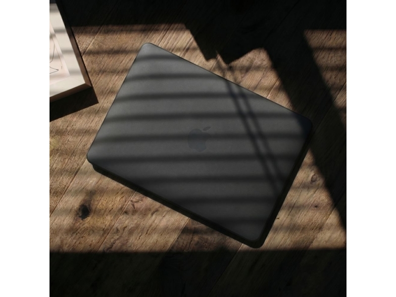 Tech-Protect Tech-Protect Smartshell Hülle Für Macbook Neo 13 2026 Matt Schwarz