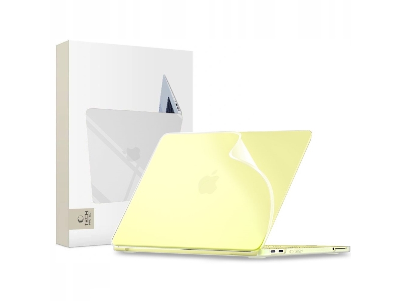 Tech-Protect Softshell Case Für Macbook Neo 13 2026 Matt Transparent