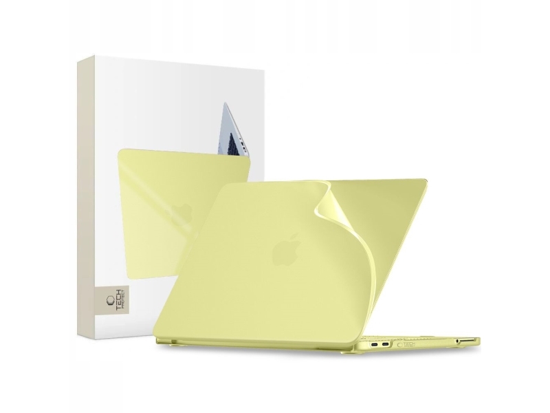 Etui Tech-Protect Softshell Macbook Neo 13 2026 Mat Citrus